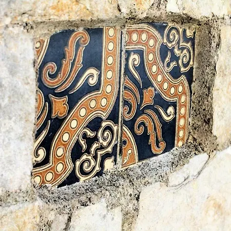 Il Giardino Del Castello Oria (Brindisi)